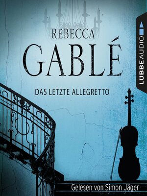 cover image of Das letzte Allegretto